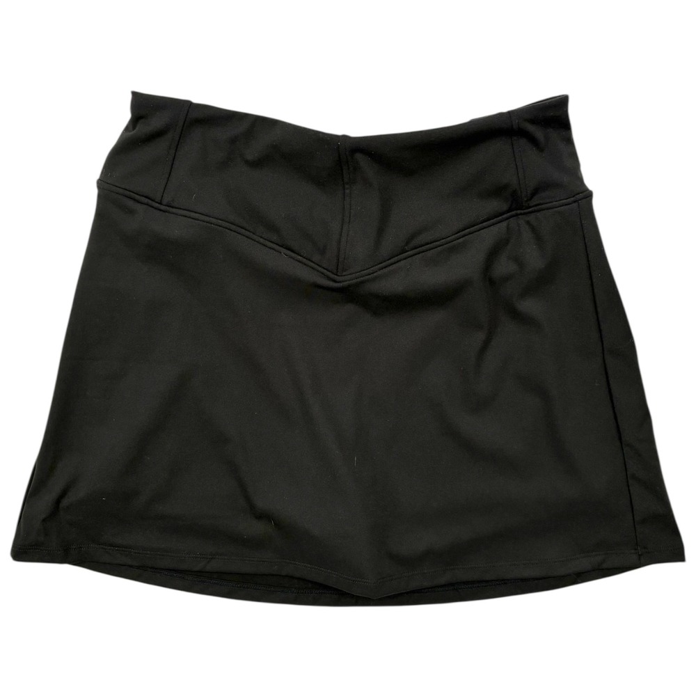 HALARA Black Athletic Skort Tennis Golf‎ Skirt Built In Shorts Womens S NWT